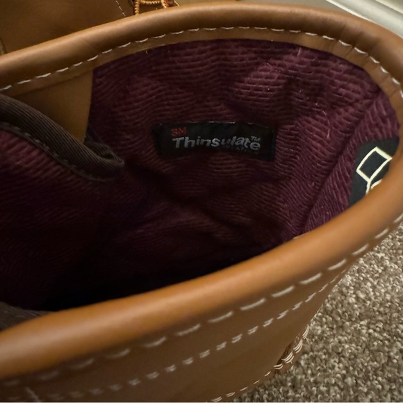 Women’s Bean Boots, 8" Insulated - Picture 4 of 9